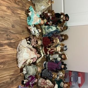 Porcelain dolls